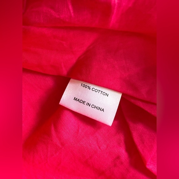 NEW PRIV NONNIE POPLIN COCKTAIL DRESS IN PINK SZ XL - Picture 3 of 8